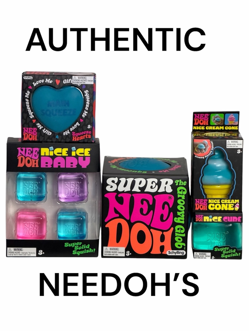 AUTHENTIC NEEDOH BUNDLE OF 5, NEW SEALED